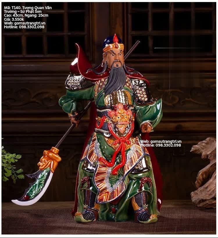 TƯỢNG QUAN VÂN TRƯỜNG – SỨ PHẬT SƠN